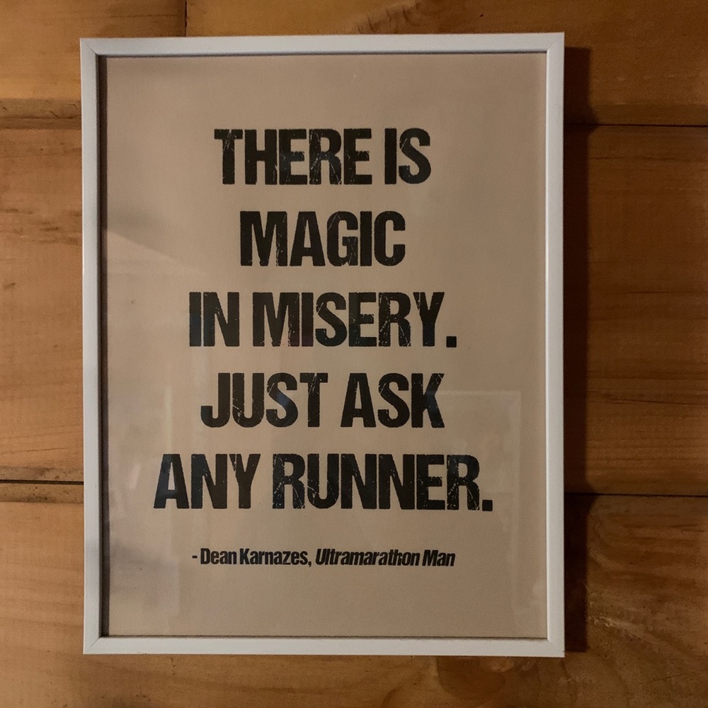 Set of 2 Running Wall Art